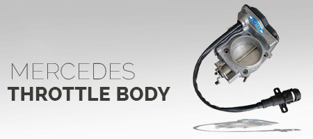 THROTTLE BODY FOR MERCEDES G CLASS
